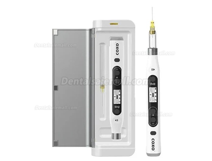 COXO GENI Handheld Wireless Dental Anesthesia Booster with 3 Adjustable Speeds